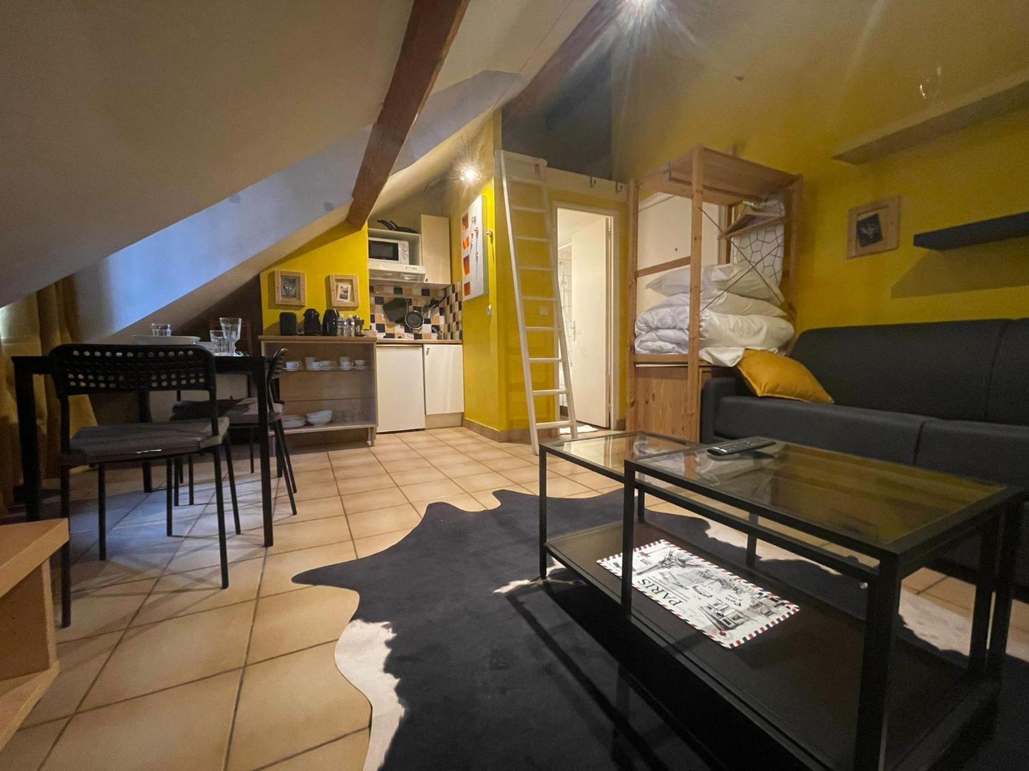 Montmartre Sacre Coeur - Appartement Martyrs Paryż Zewnętrze zdjęcie